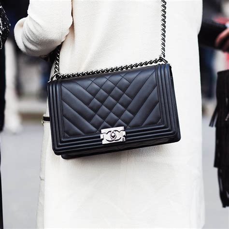 chanel boy bag history|Chanel bag evolution.